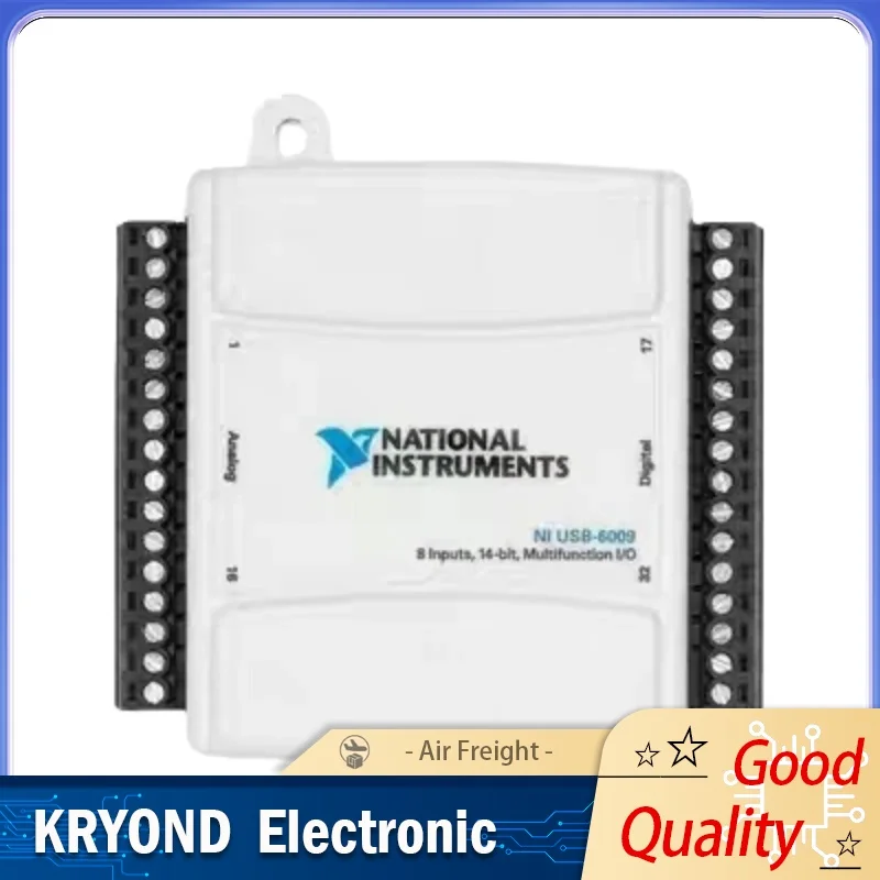 

NI USB-6008 Data Acquisition Card Multifunction DAQ 779051-01 for Data Collection and Analysis