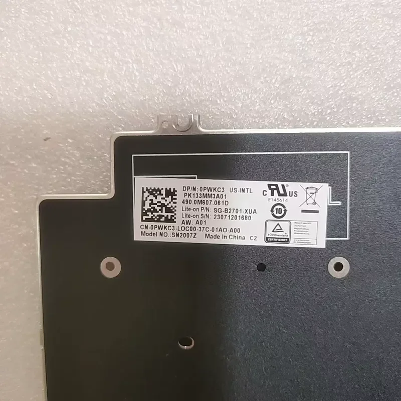 Dell Original Keyboard for Dell 5520 Laptop IN Version SG-B2701-XUA C068