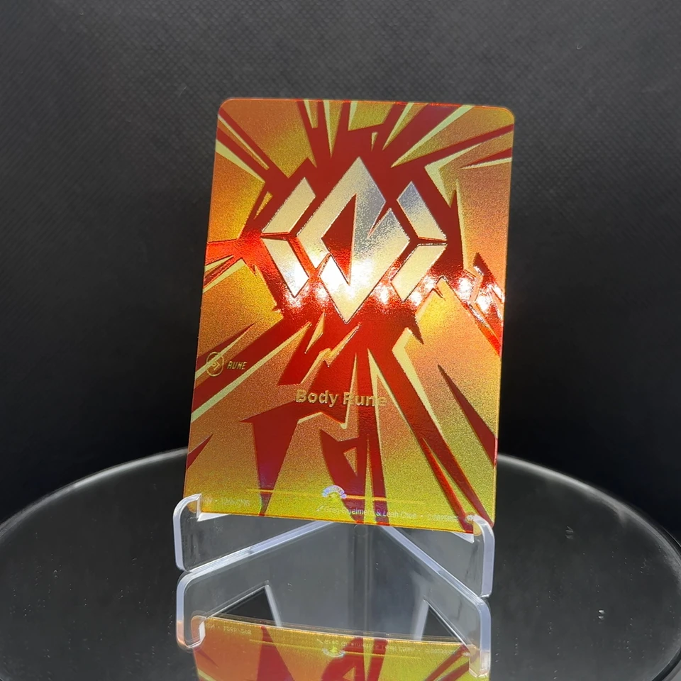Riftbound League of Legends Rune Card Set 72-Piece