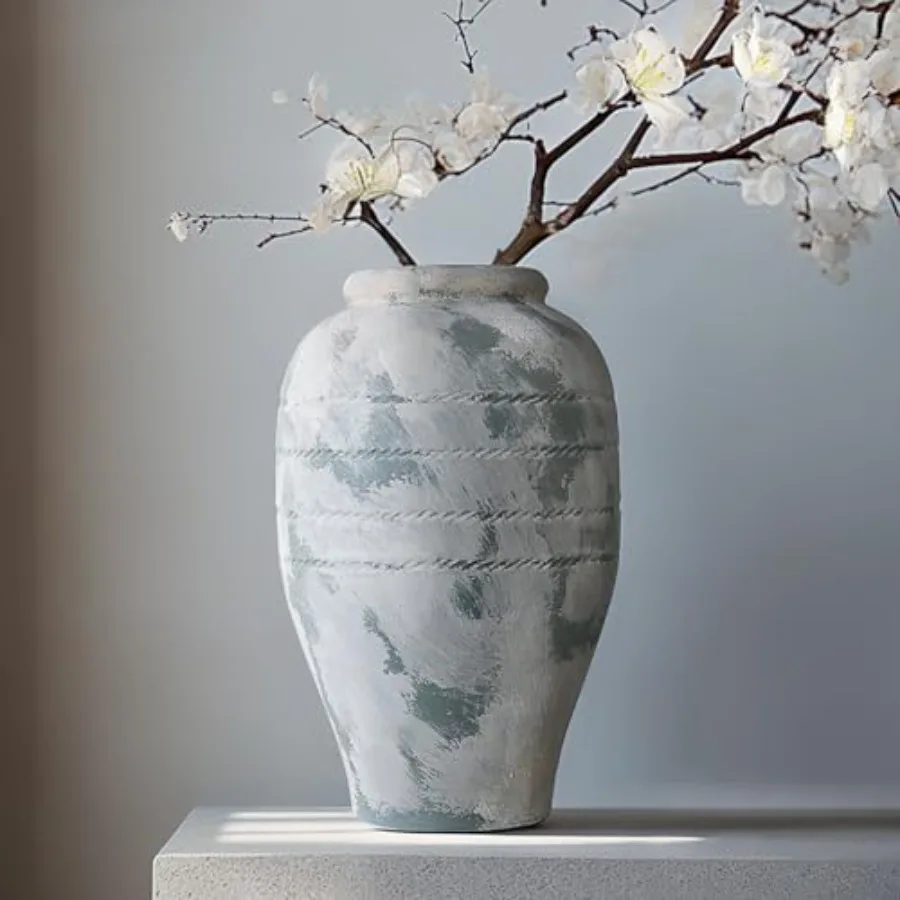 Ceramic Flower Vase for Home and Office Decor