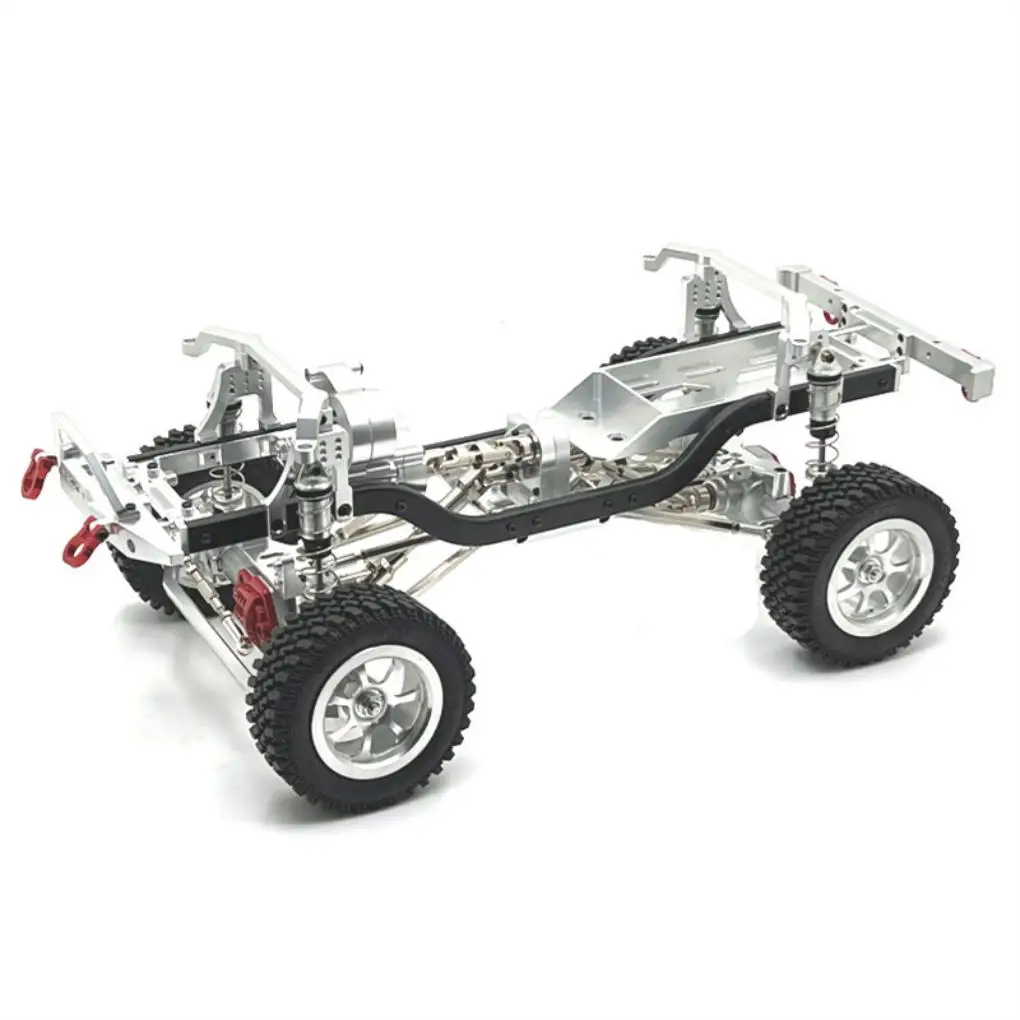 

1/12 Car Frame RC Upgrade Part Aluminum Alloy Strong Chassis Frame For MN MN128 MN86 G500 RC Car Part RC Car Accessories