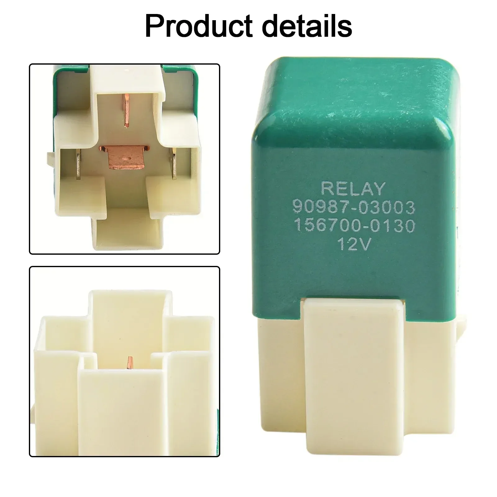 Brand New Cooling Fan Relay Part 90987-03003 ABS Accessory For Lexus For Toyota Sequoia IS250 Car Fan Relay 156700-0130