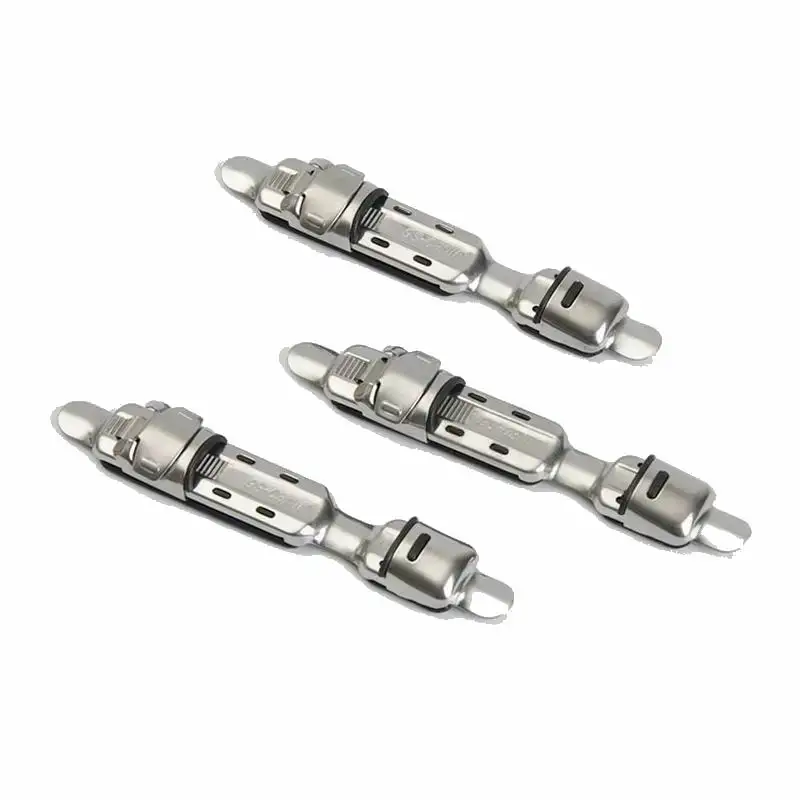 RS004 RS00 Do It Yourself Fishing Rod Reel Seat S6 S7 NS6 Stainless Steel 1 Piece