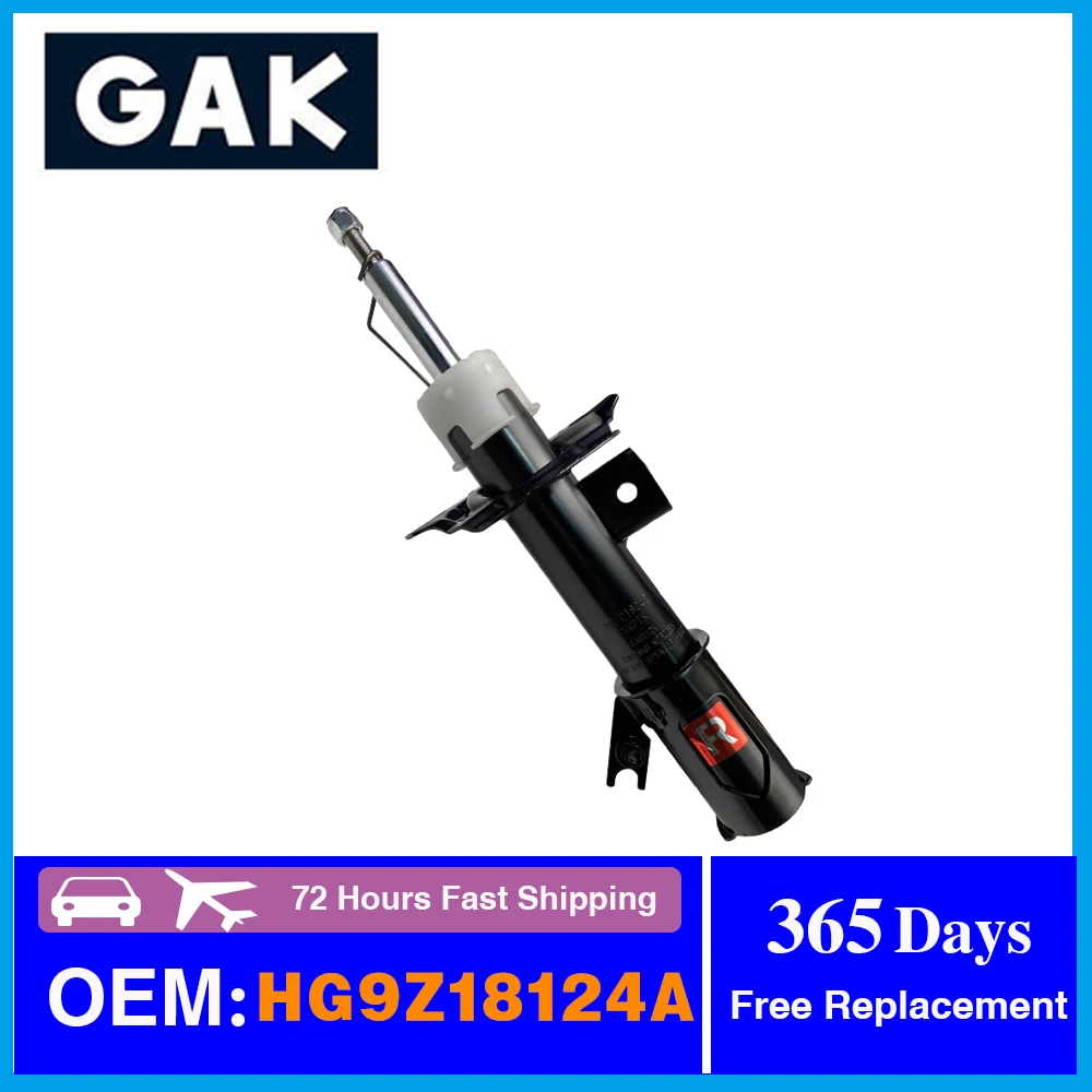 

GAK Brand High Quality Auto Parts For Ford 2013-2019 OE HG9Z18124A - Front Right Suspension Strut Shock Absorber Assembly