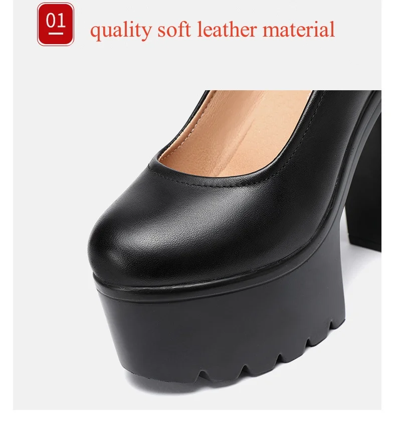 15cm Small Size 32-43 Fashion Red Silver White Wedding Shoes Women Pumps 2026 Fall Block High Heels Shoes Platform Model Partry
