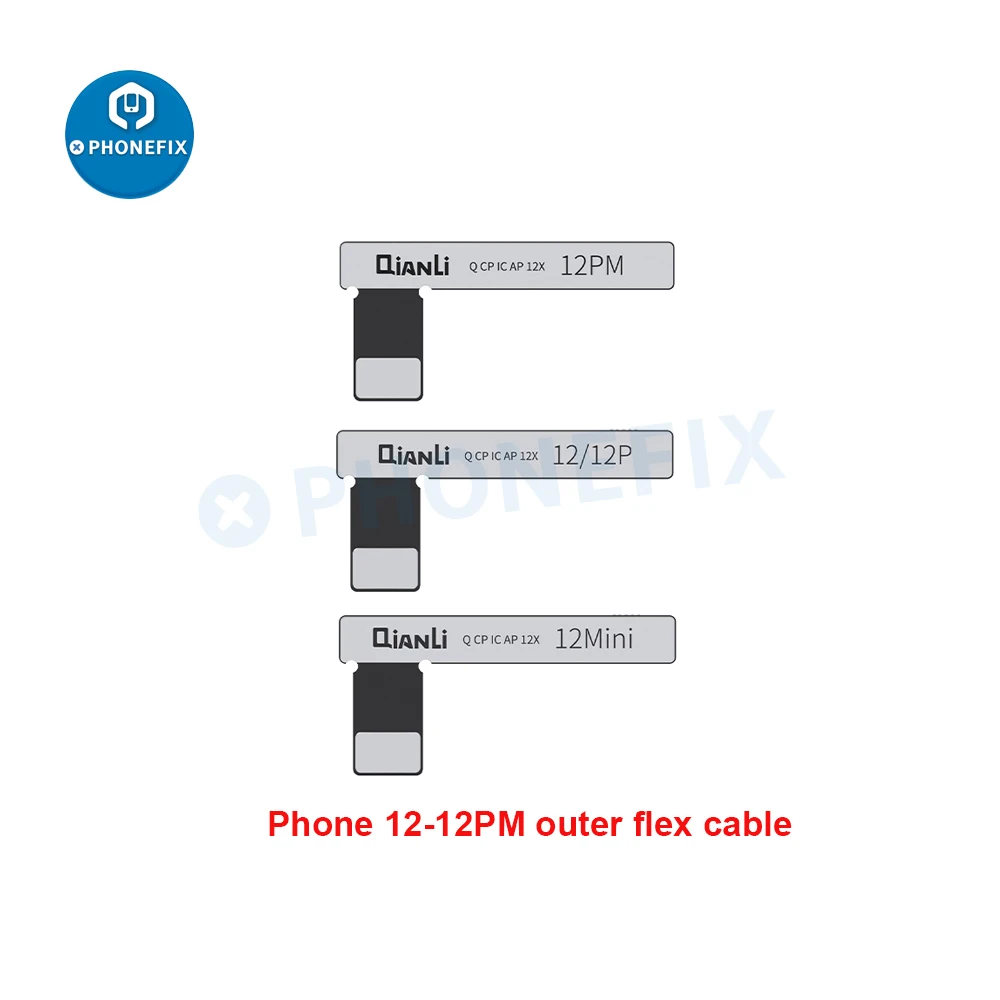 Qianli Copy Power Battery Data Corrector Flex Cable for iPhone 11 12 Pro 13 Solve Battery Encryption Remove Error Health Warning