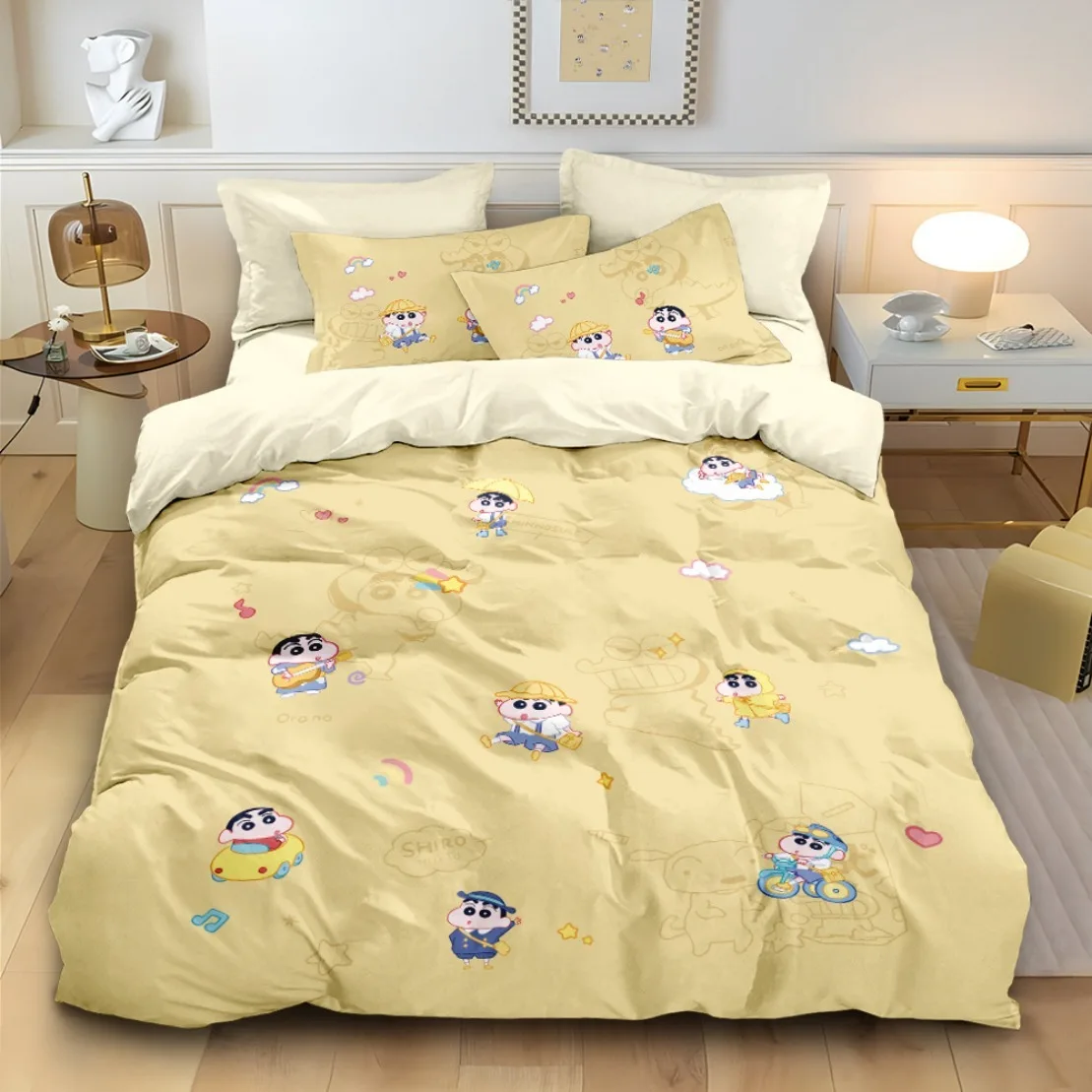 3D Anime Boys Football Duvet Cover Set with Pillowcases Hot Anime Blue Lock Bedding Set Single Twin Full Queen King Size