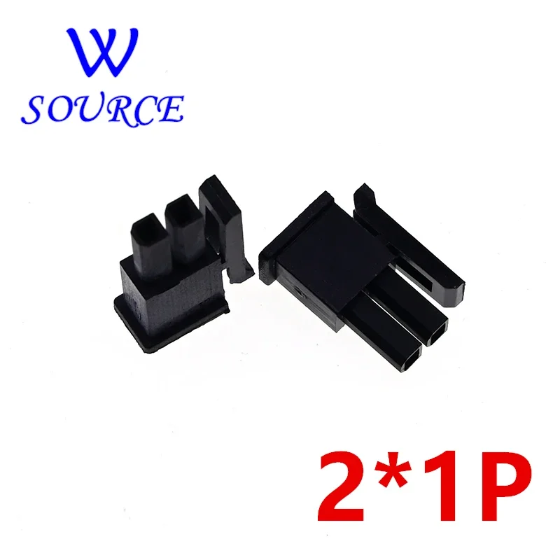 Molex 3.0mm Plastic shell Plug-in Male Shell Housing Female Terminals 2*1/2/3/4/5/6/7/8/9/10/11/12P MX3.0mm Double Row Connector