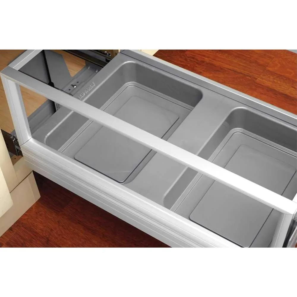 Rev-A-Shelf 35 Qt Pull-Out Trash Can: A Seamless Kitchen Upgrade thumbnail