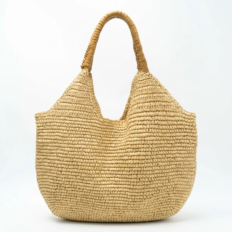 Tas Tote Wanita Kapasitas Besa - Women'S Raffia Bags ulasan dan harga