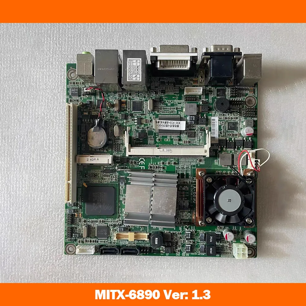 Perfect job Dual Network Port MITX-6890 Ver: 1.3 GM45 Embedded