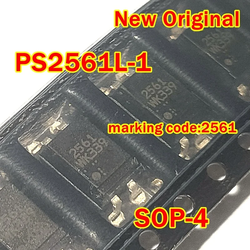 

1Pcs to 100Pcs Ps2561L-1 Ps2561 Sop-4 New Original Marking Code:2561 High Isolation Voltage Optocoupler