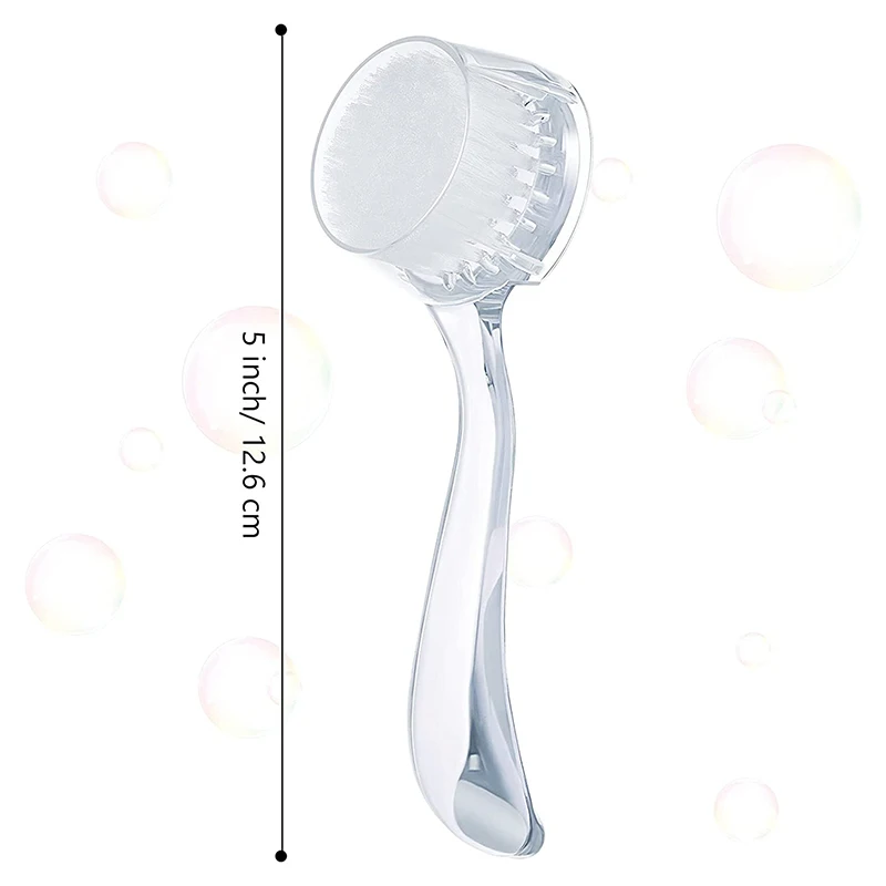 1 PC Soft Handmade Cleansing Brush Face Brush To Clean Pores And Remove Blackheads
