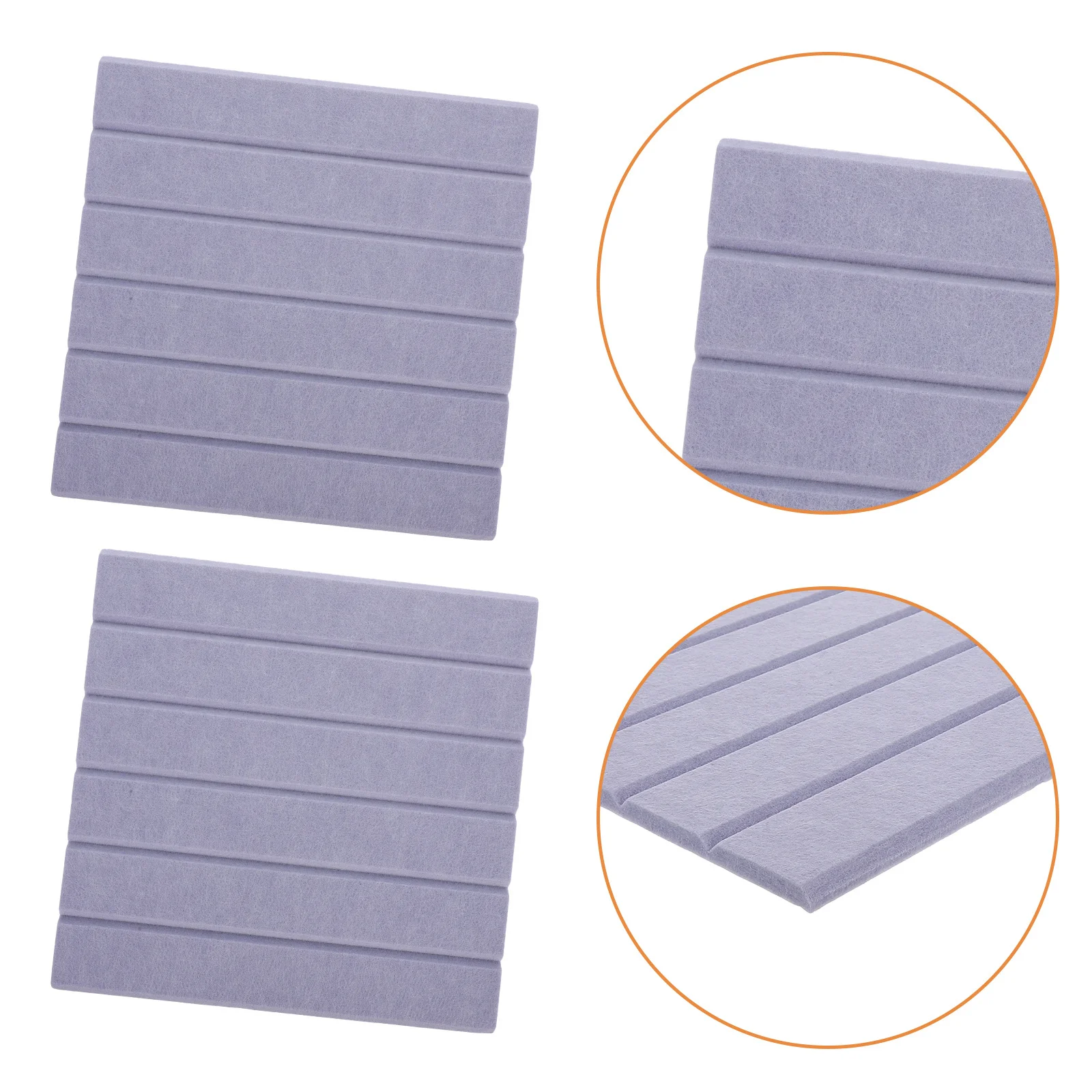

6Pcs Self-Adhesive Felt Wall Tiles Bulletin Board for Office Home Photos Notes Decorative Pin Board Corkboard Pin Boards
