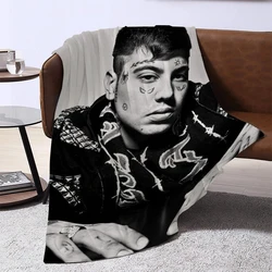 Argentine Rapper Duki Sofa Blankets for Bed Blanket Double Furry Winter Bedspread the Knee Warm Baby & Throws Bedspreads Camping