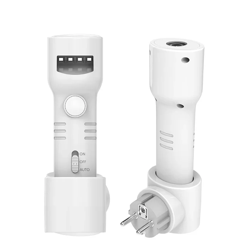 نموذج شحن مع ضوء مستشعر مصباح يدوي، يخرج الأشخاص، ضوء مستشعر جسم الإنسان، ضوء ليلي