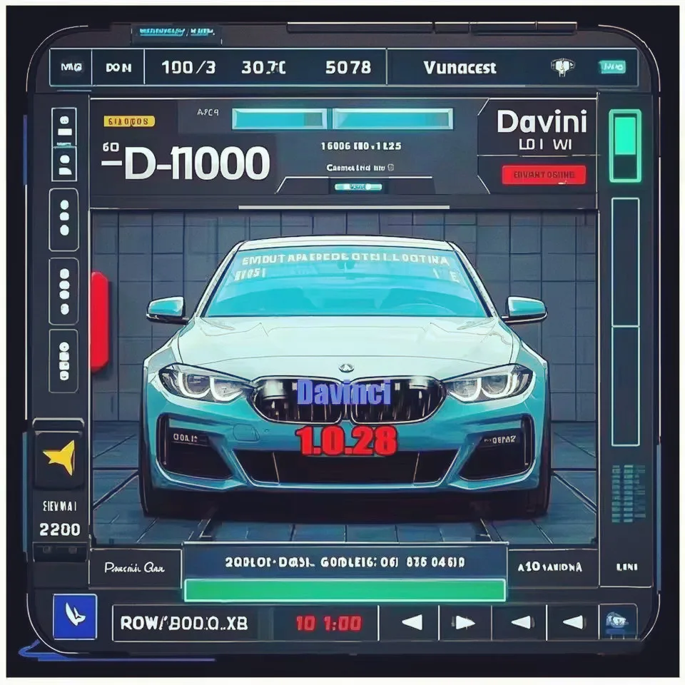 

Best selling Davinci +System Compatible and Powerful + Auto Repair Software Version 1.0.28 PRO with Support for KESS/KTAG