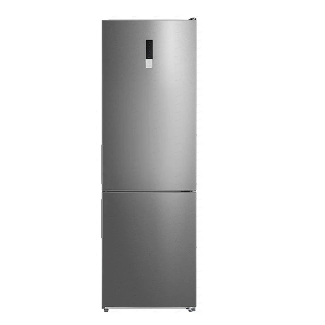BCD310 310L Freestanding Refrigerator Fridge 224L, Freezer 86L,Silver