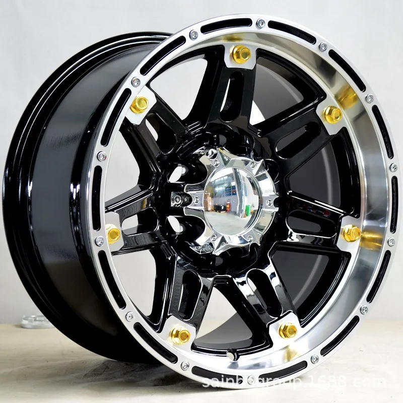 

Suitable for F89LGS08 15-inch 16-inch, Shengbo, negative value wheel hub off-road wheel, automotive aluminum alloy wheel rim