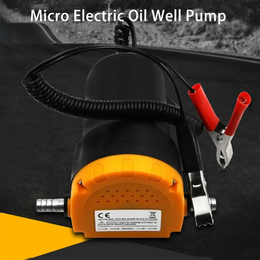 Premium Oil Pump Temperature-resistant Extractor Transfer Engine Suction Pump Time-saving Oil Change Pump for Motorcycle