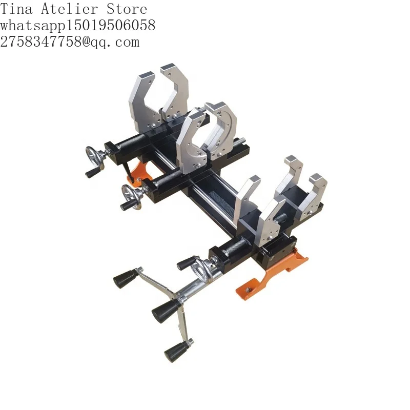 Prisma Jig 63mm HDPE Plastic Pipe Machine Socket Fusion Welding Machine