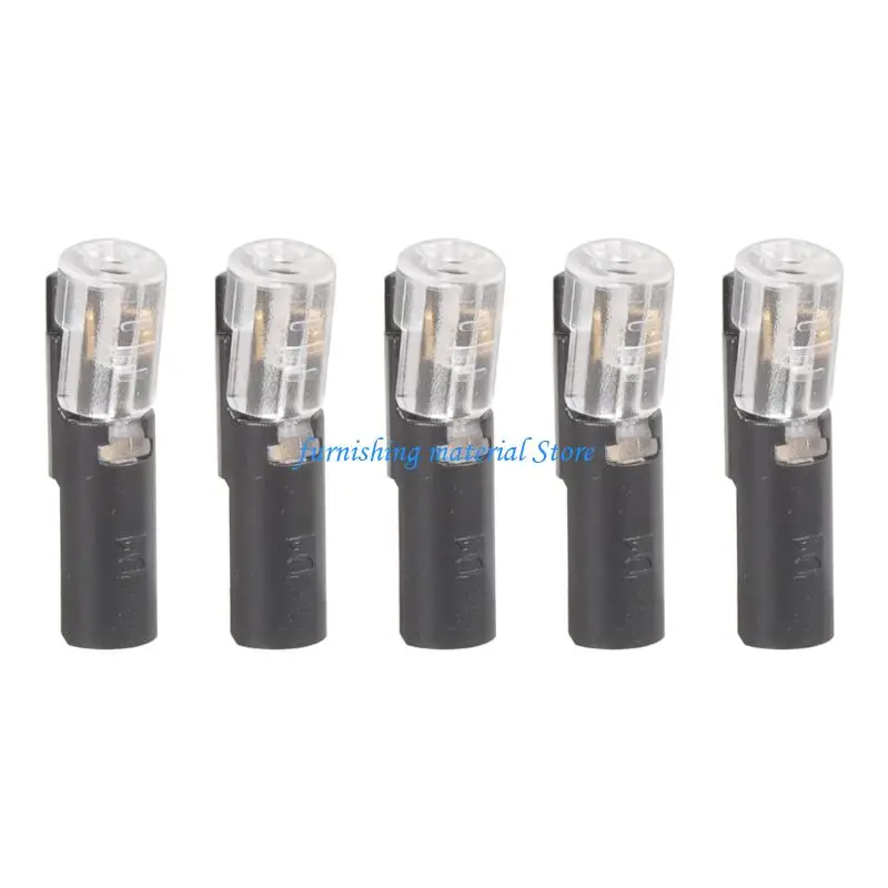 Y5GD Quick Terminals Block No Soldering Single Wire Plug-in Connector