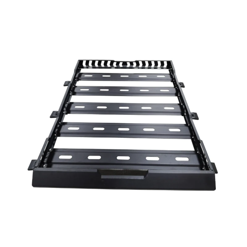 

TELLIKA Accessories Offroad Roof Platform Rack Aluminium Basket CNC Carrier Box Roof Luggage Rack for Jimny JB64 JB74