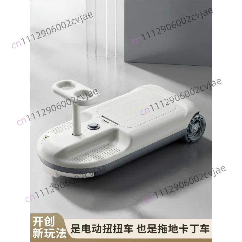 Anti-rollover Electric Sweeper Suitable for Tractor Electric, Household Sweeper