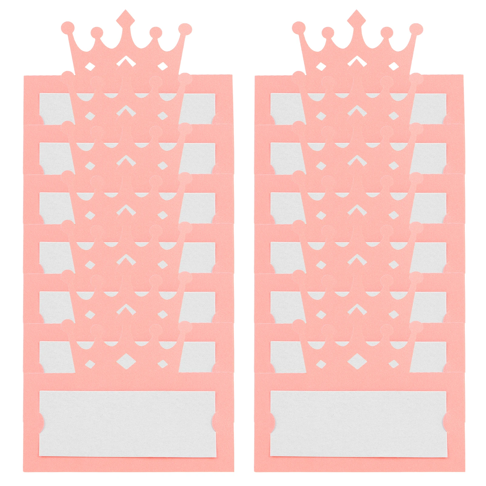 

50pcs Wedding Tent Blank For Name Card For Party Banquet Birthday Party Delicate Table Cards Seating Guest Name Cards