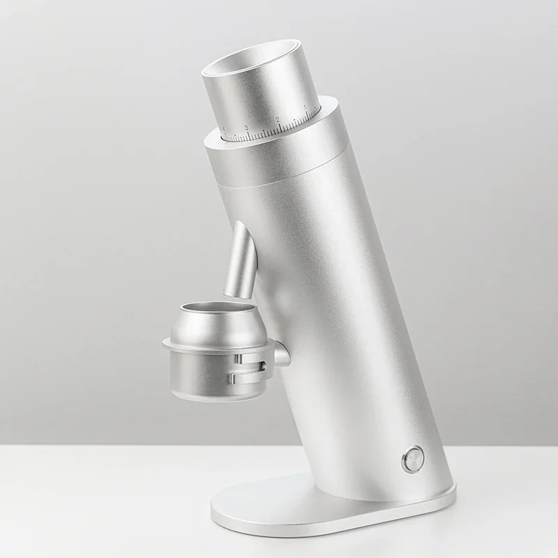 

Commercial high-precision hand drawn Italian coffee bean grinder with electric grinder
