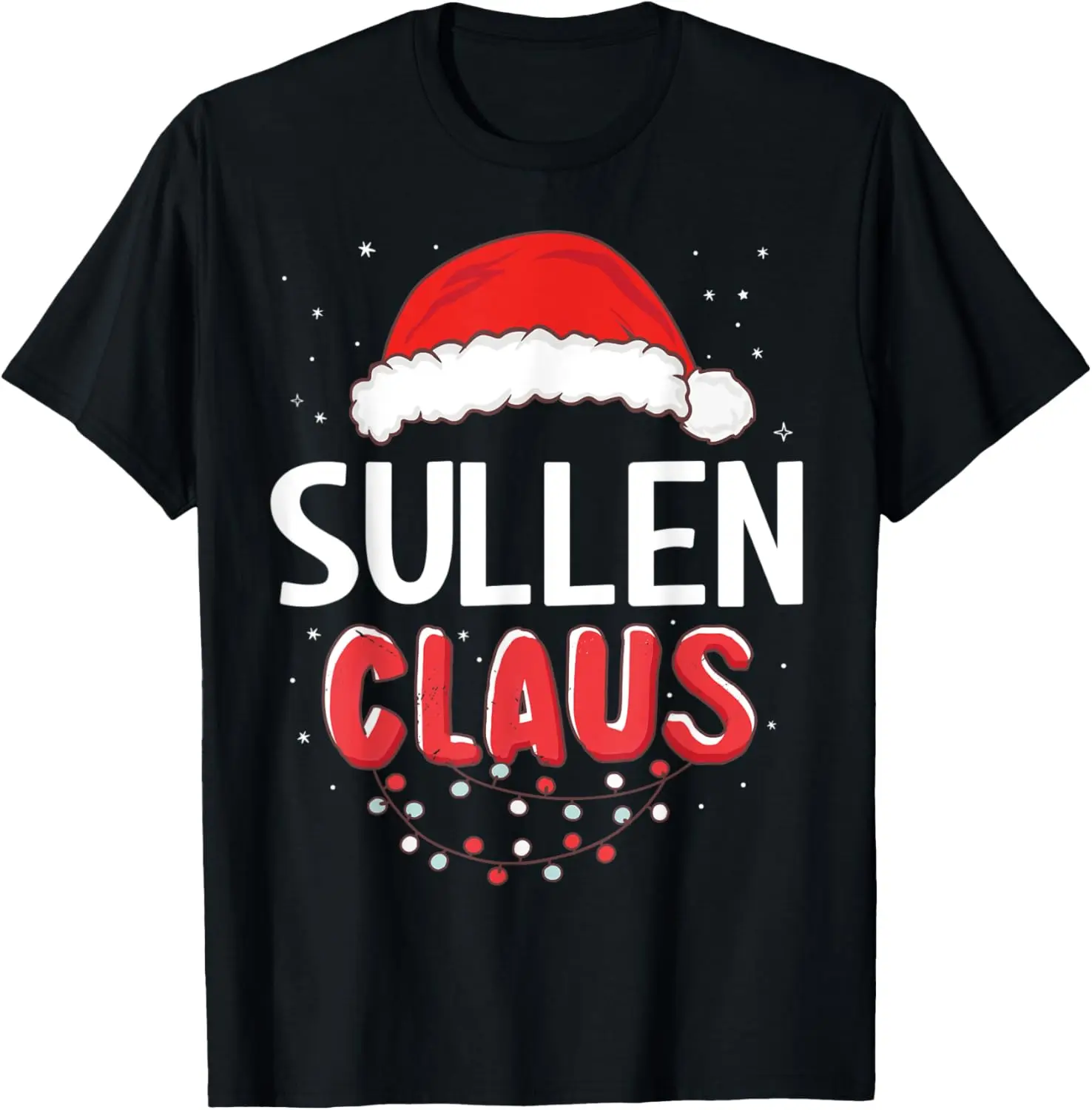 

Sullen Santa Claus Christmas Matching Costume T-Shirt