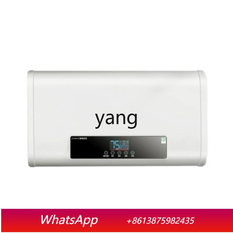 

Водонагреватель cQ для дома, для ванной комнаты, плоский, с двойным баком, накопительный, энергосберегающий, для арендованного жилья