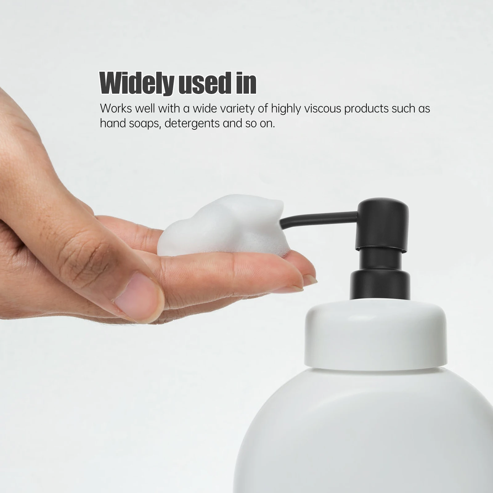 

2pcs Plating Pump Head Soap Dispenser Replacement Lotion Shampoo Foaming Bottles Pumps Toiletries Accessories Premium Material