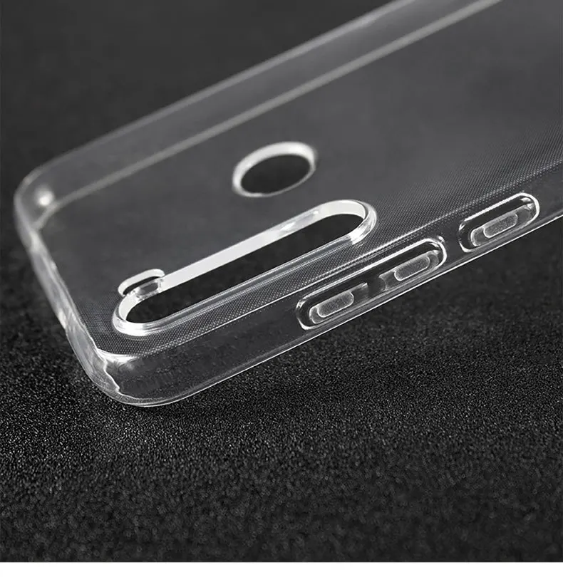 Case For Redmi 6 6A 7 7A 8 8A GO S2 Transparent Silicone Case For Xiaomi Redmi Note 8 5 6 7 8 Pro Clear Soft TPU Back Cover Case
