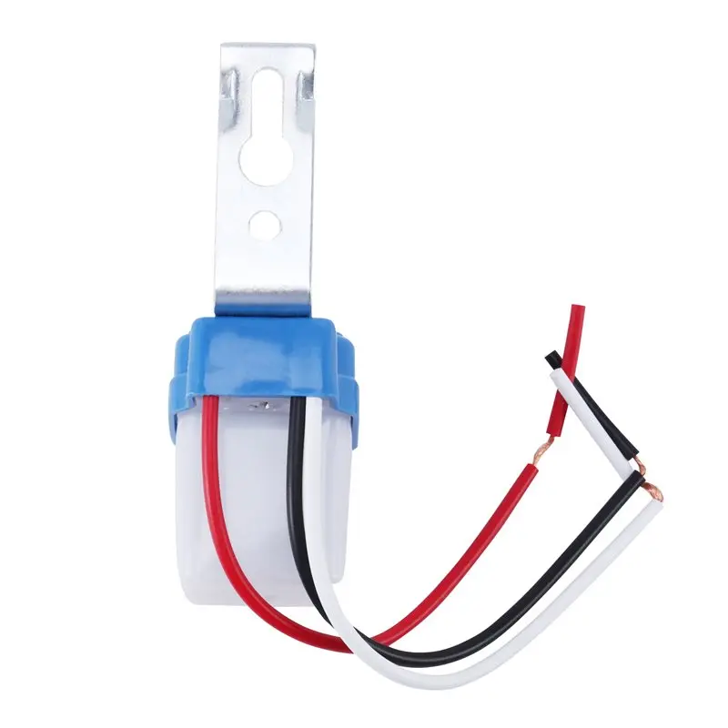 B29C-6X Sensor Switch AC DC12V Street Lights Automatic Control Light Day Night Detection Control Bright Dark Town Countryside