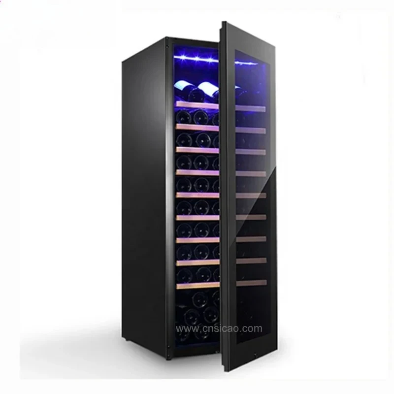 

Распродажа, лучший роскошный коммерческий однозонный большой холодильный блок для красного вина, холодильник, погреб для мебели, кухни