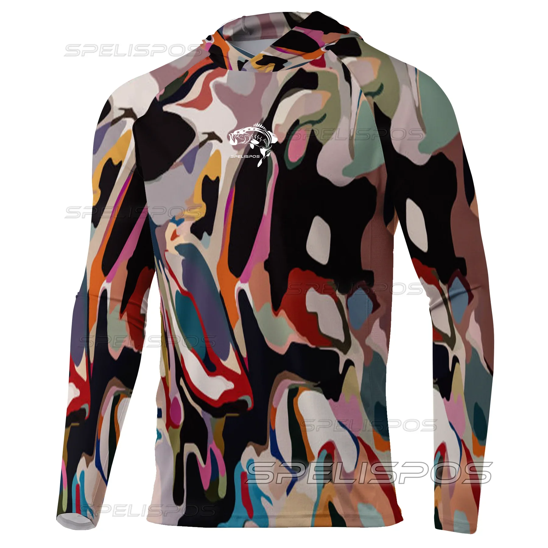 

Tops Wear Beach Gear Hoodies Fishing Shirts UPF 50+ Anti-UV Yacht Sea Fish Maillot Angling Sports Uniform Jersey Running Hood