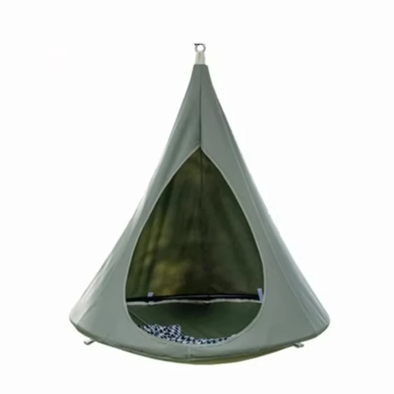 

Indoor and outdoor beach hammocks, pods, chair tents for children and adults
