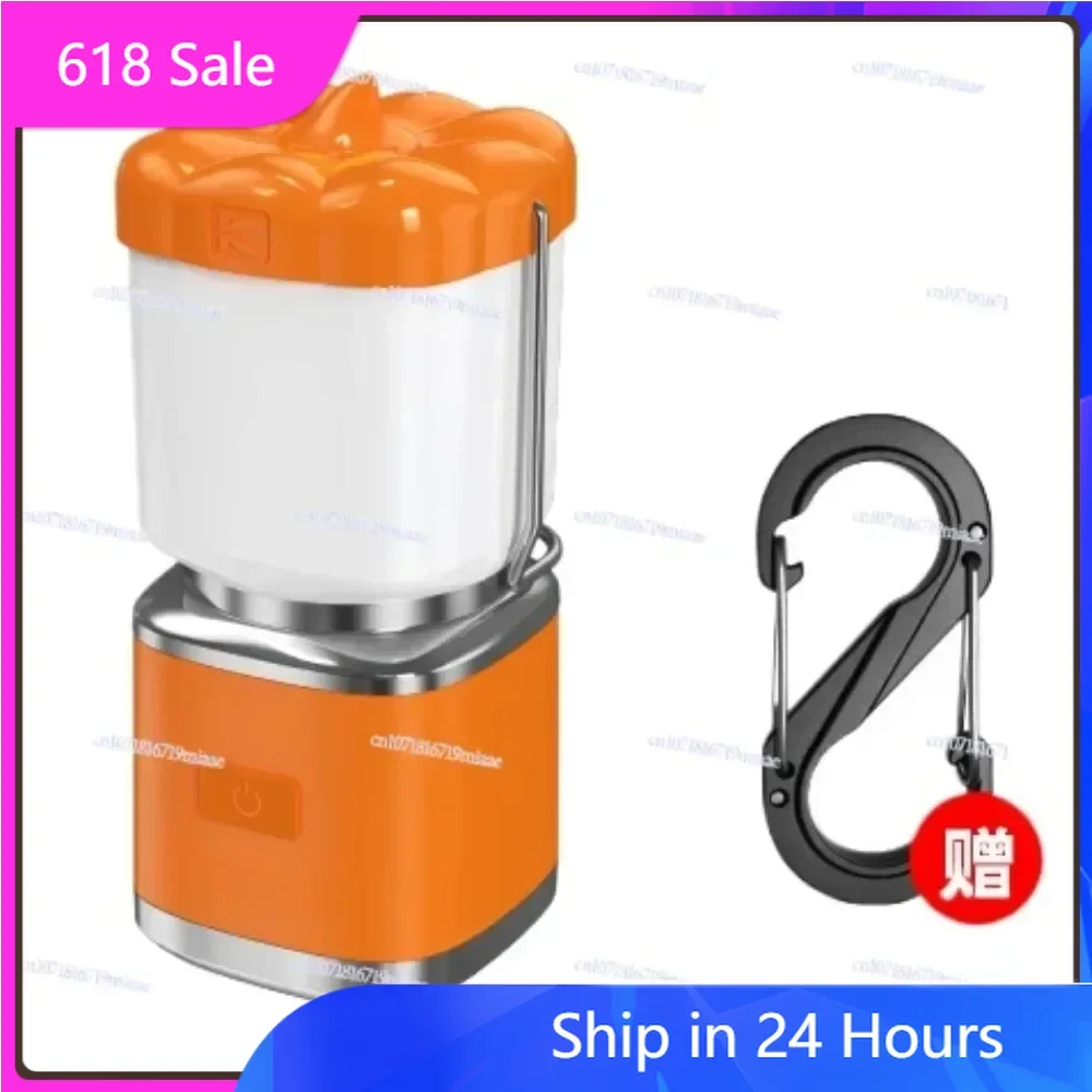 

CL8 Camping Light Compact and Portable DIY Retro Horse Rechargeable Ambient Outdoor Tent