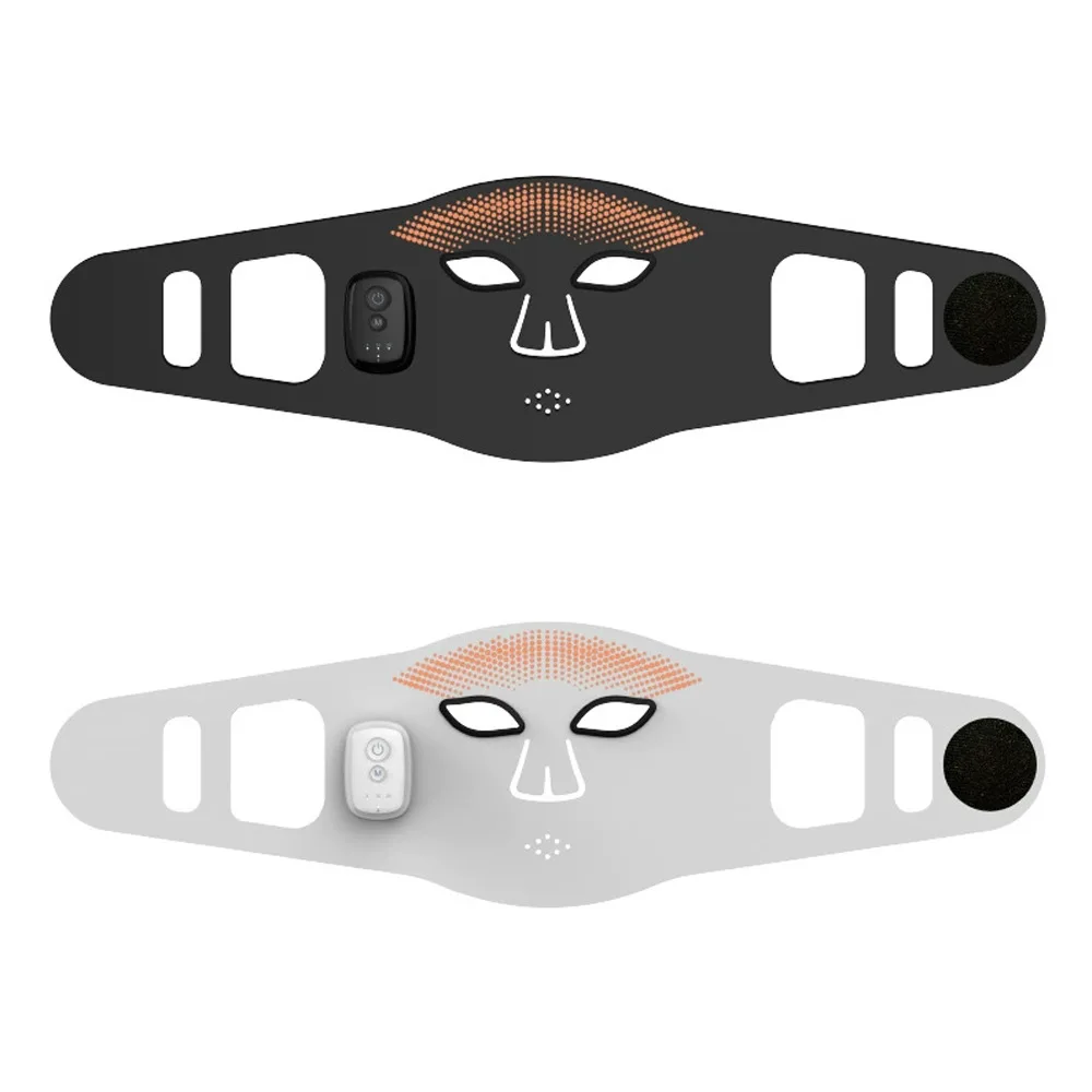Wireless silicone LED face mask, view 5