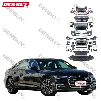 AudiA6 2023改裝套件,包括保險桿、頭燈等,也適用於A6 C7 2013-2018、2019款,可升級至C8 PA配件 8 best sales 奧迪A6 C7車身套件 - №3