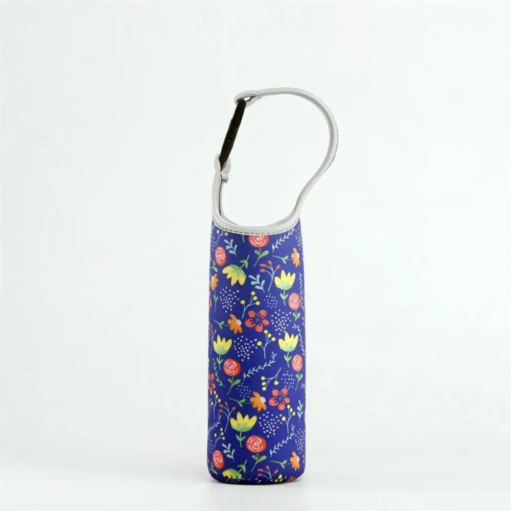 Multi-purpose Sport Water Bottle Cover Portable Cartoon Waterproof Umbrella Storage Bag Carrying Tote Water Cup Bag Outdoor