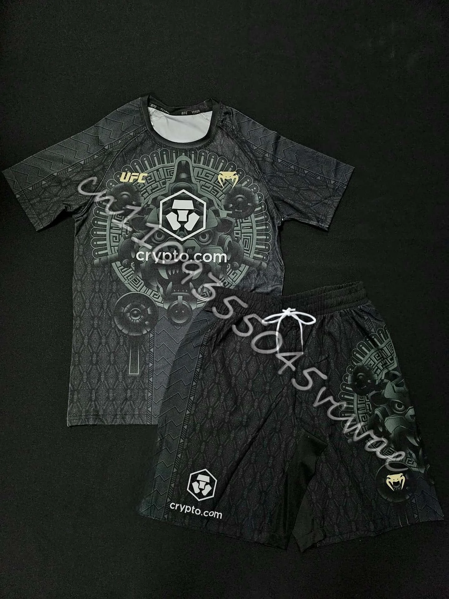 

Новинка 2026: Стильная спортивная одежда UFC для бокса и ММА для мужчин и женщин, особо дышащая и быстросохнущая.