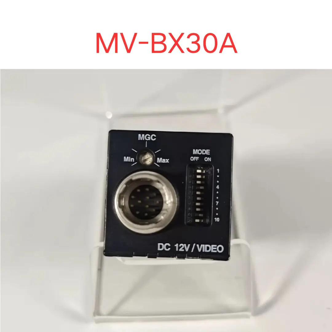 used MV-BX30A Industrial Camera Pixels test ok  Fast shipping