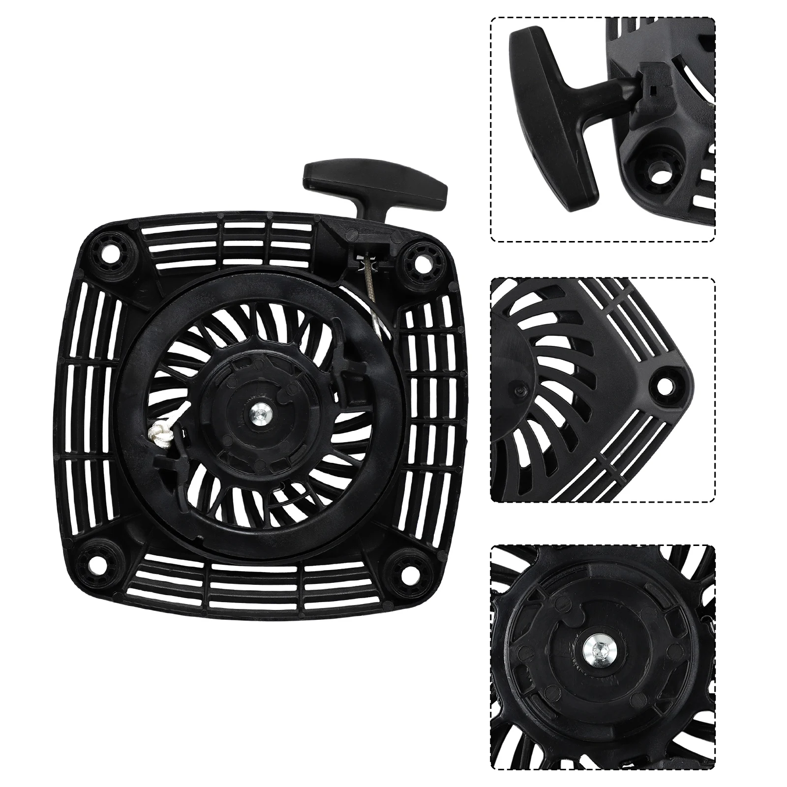

New Useful Garden Recoil Starter Engine Lawnmower Pull Cord 1piece 49088-7023 Accessories Reliable Replacement