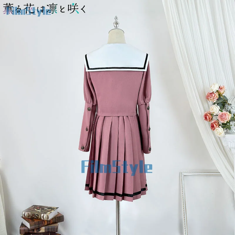 

Kaoru Hana wa Rin to Saku Kaoruko Waguri Cosplay Costume Uniform Halloween Carnival Party Christmas Play Role Clothes Clothing
