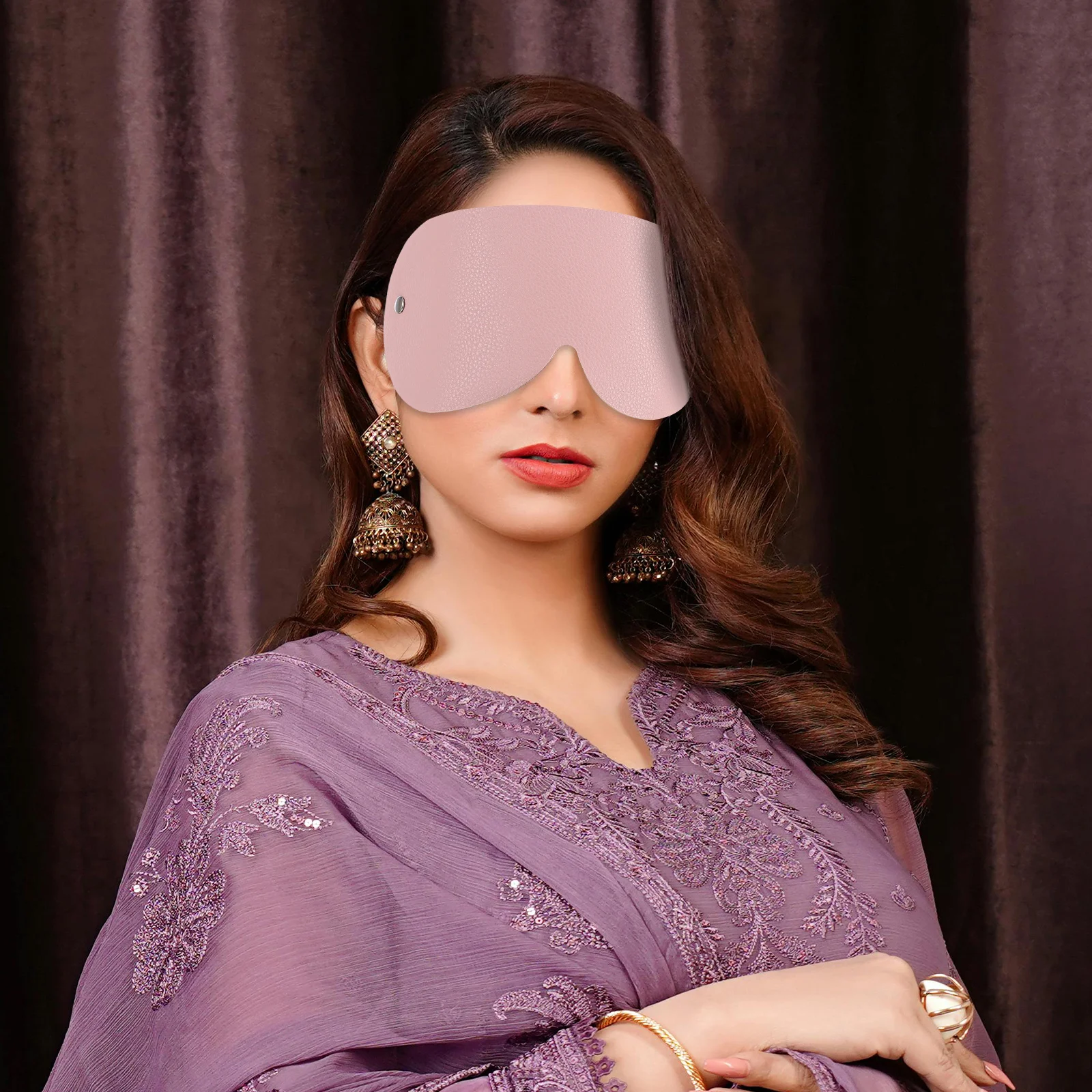 mascara-de-olho-pu-com-bloqueio-de-luz-alca-ajustavel-para-dormir-cosplay-festa-baile-festival-carnaval-dia-das-bruxas