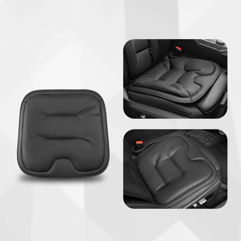 Suitable Seat Cushion Rear Integrated Main Driving Single-piece Ventilated Four-season Cushion Universal Anti-fouling Leather