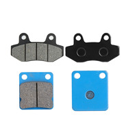 Front and Rear Brake Pad Fits for 50 90 110 125 140 150 160cc Pit Dirt Bike