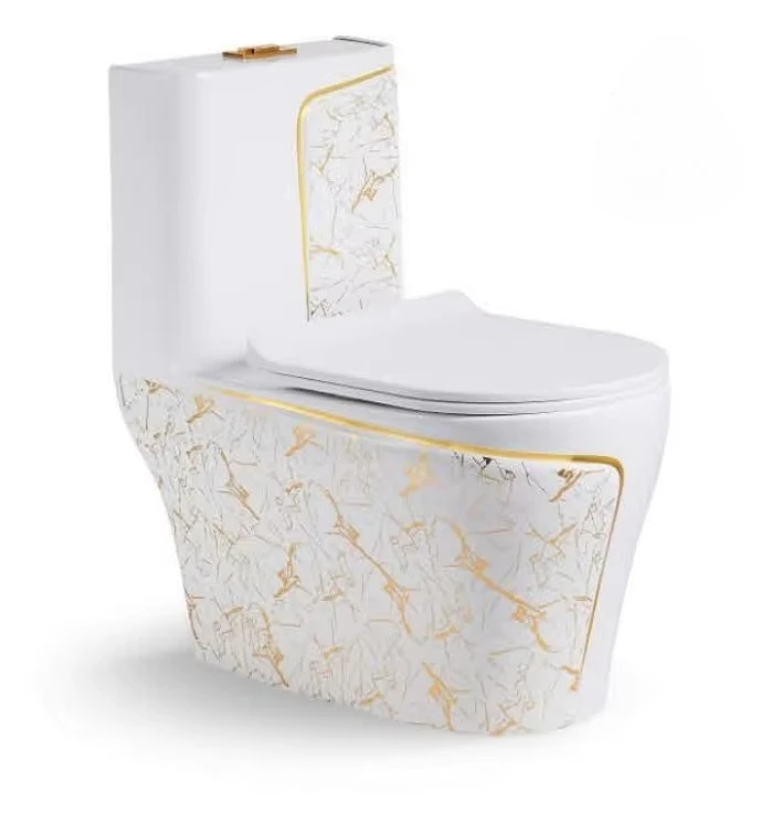 

Заводская цена модный высококачественный цветной цельный туалет для домашнего использования